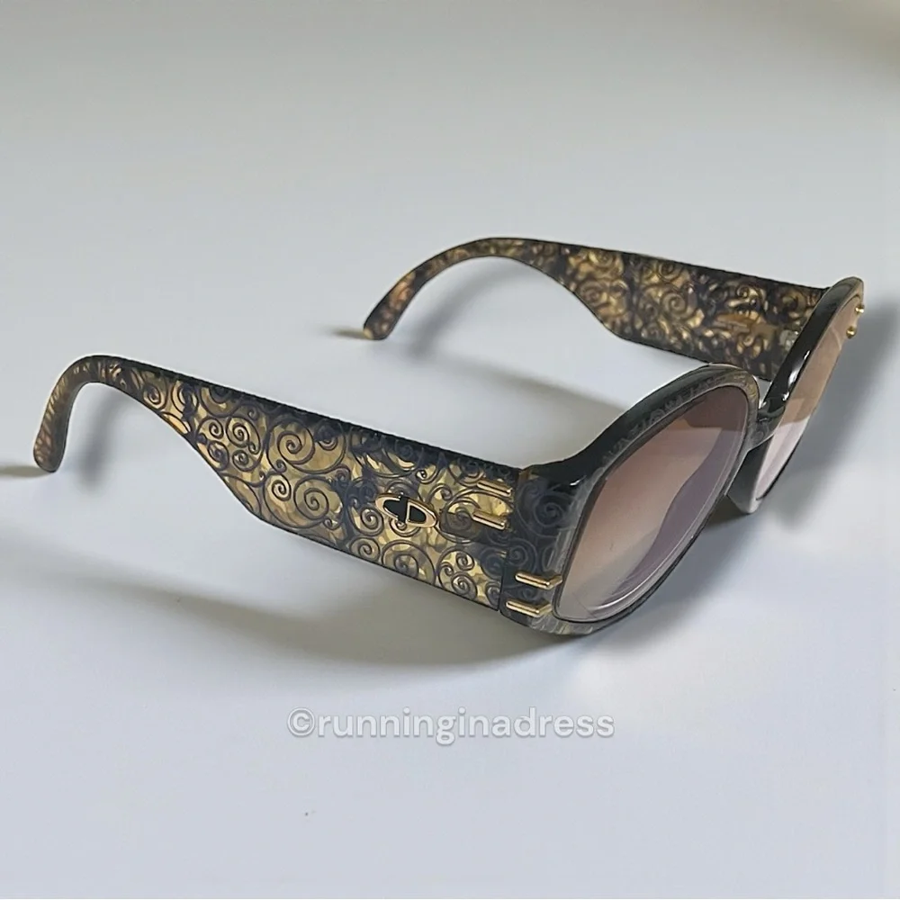Vintage Christian Dior Logo Optyl Sunglasses 2603A 50 - Picture 9 of 15